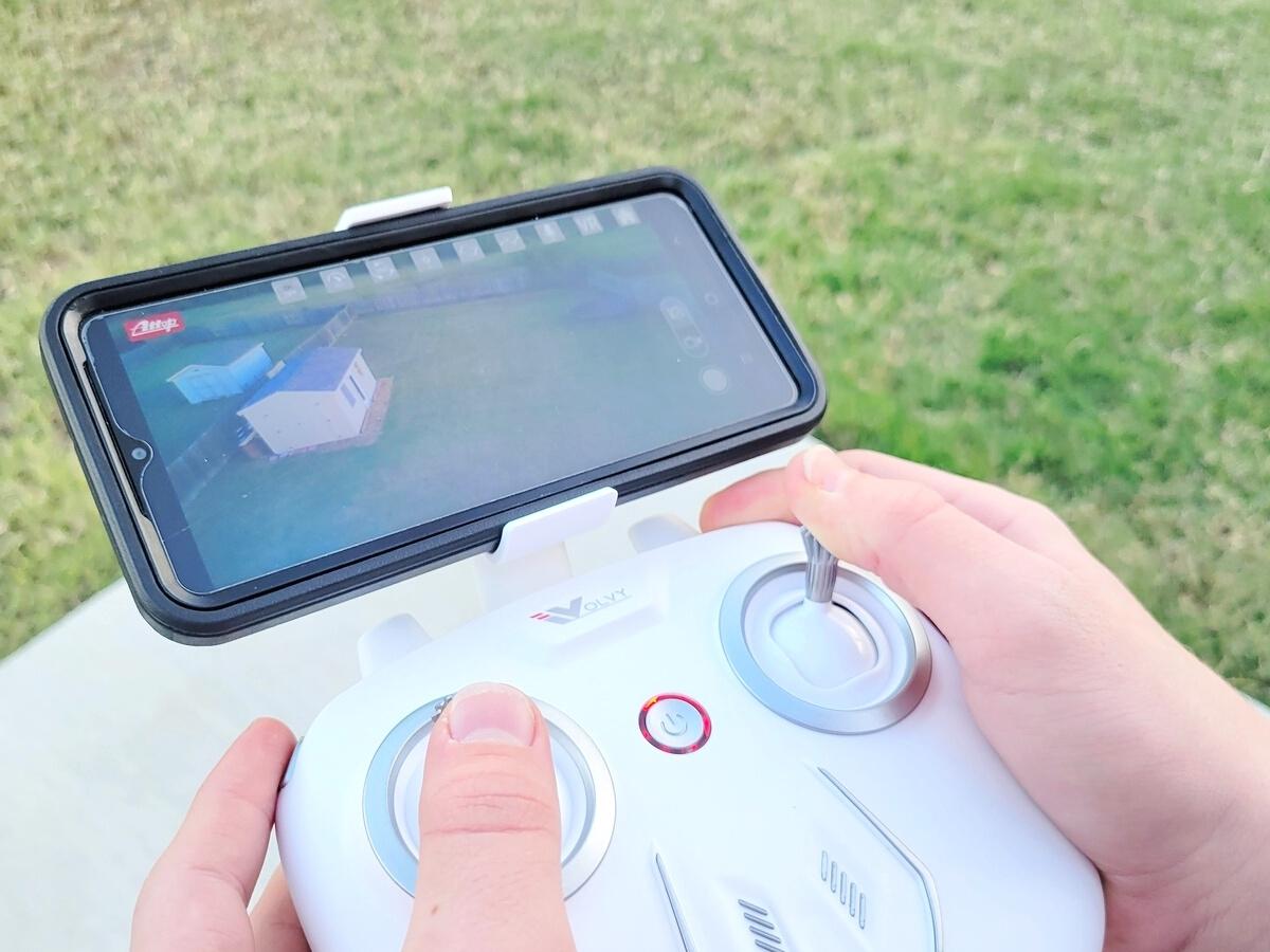 ATTOP Drone w/ Remote & Camera