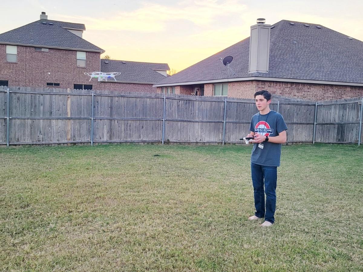 ATTOP Drone w/ Remote & Camera