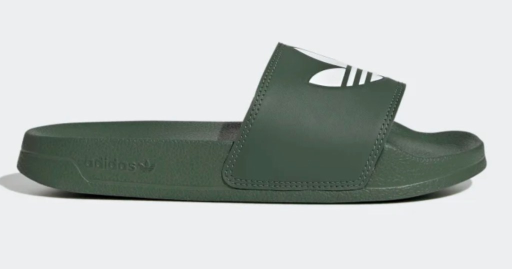 Adidas Slide in Green