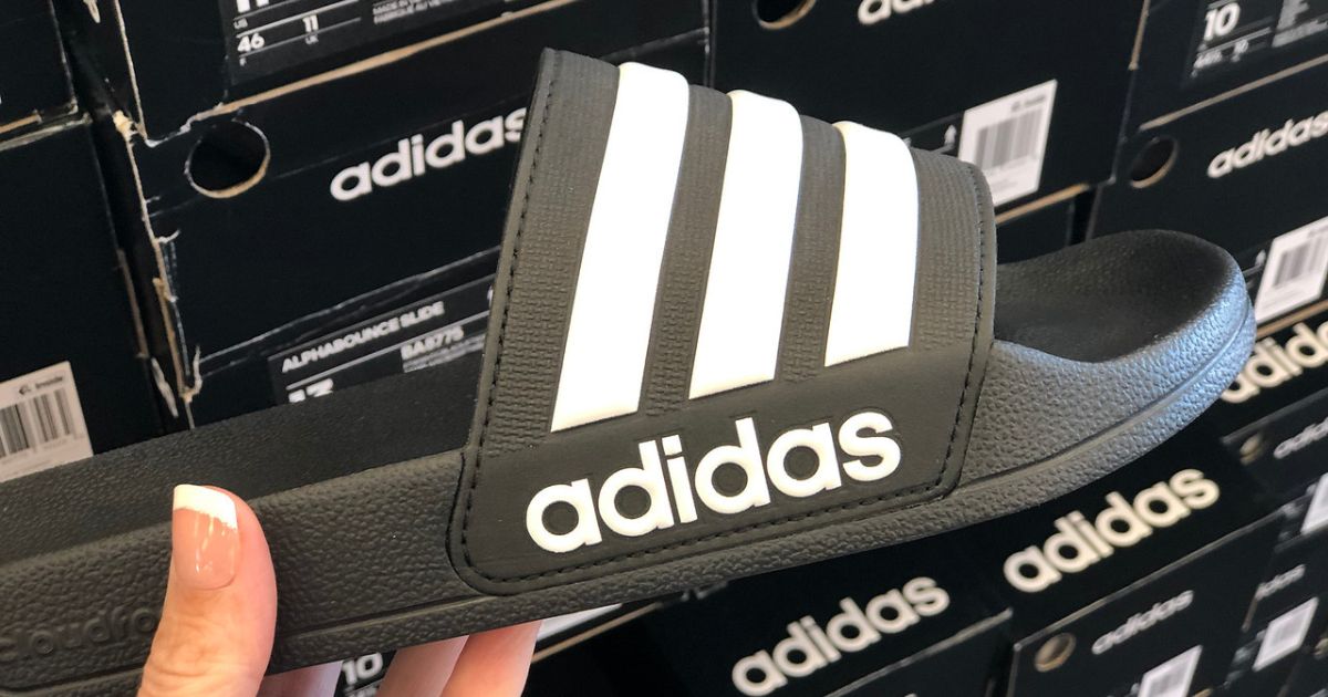 Up to 70% Off Adidas Sale + Free Shipping | Slides ONLY $10.80 Shipped
