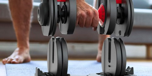 Quick-Select Adjustable Dumbbell Only $89 Shipped on Walmart.com (Regularly $199)