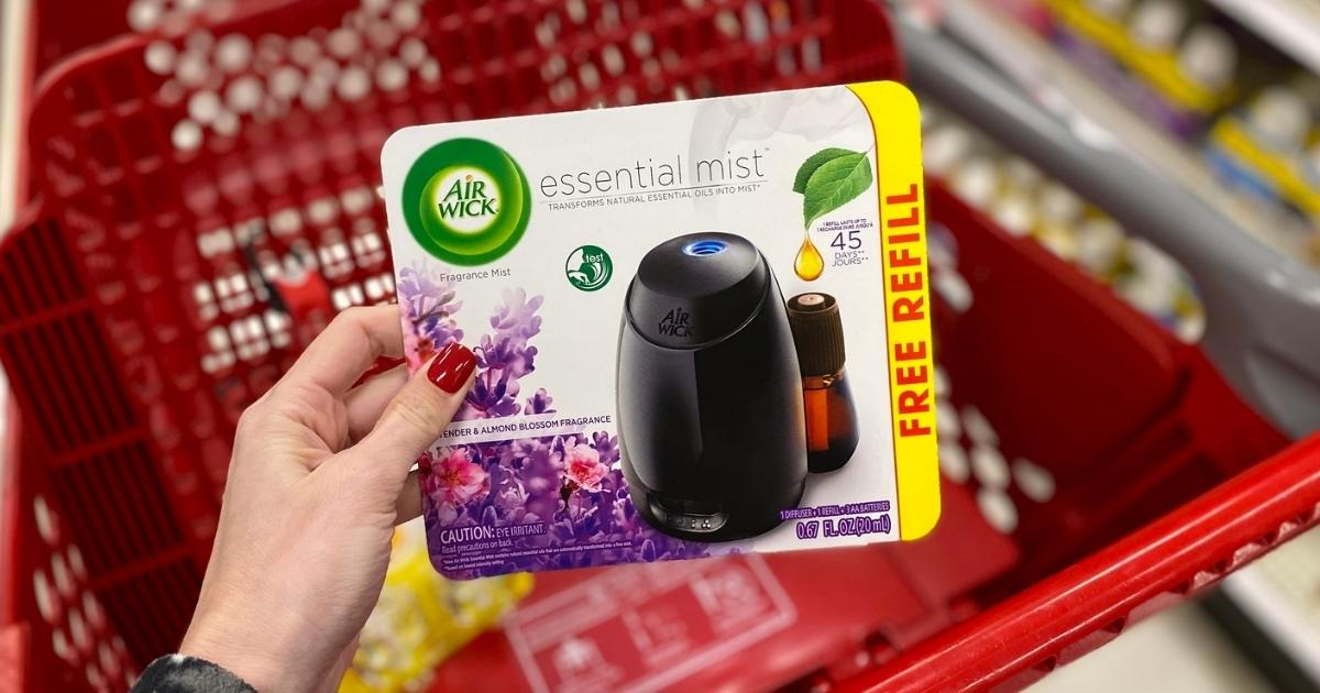 Air Wick Essential Mist Starter Kit