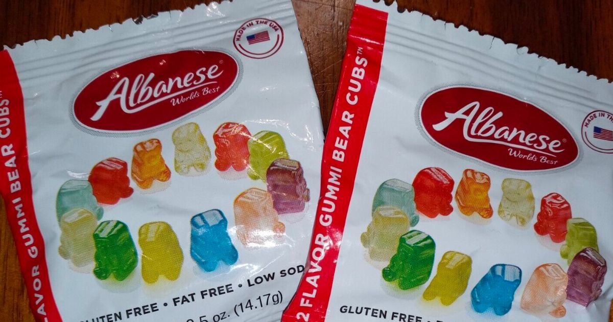 Albanes mini bag gummi bears