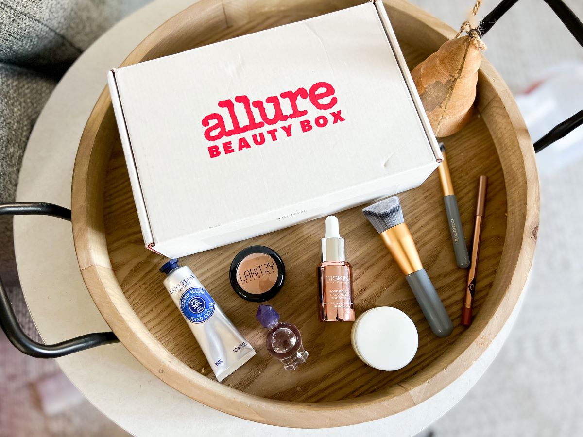 Allure Beauty Box November
