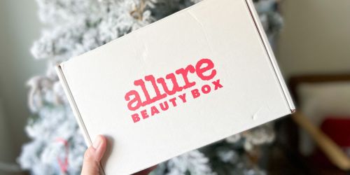 November Allure Beauty Box + Bonus Gift Only $11.50 Shipped ($330 Value) | Best Deal of the Year Ends Tonight!