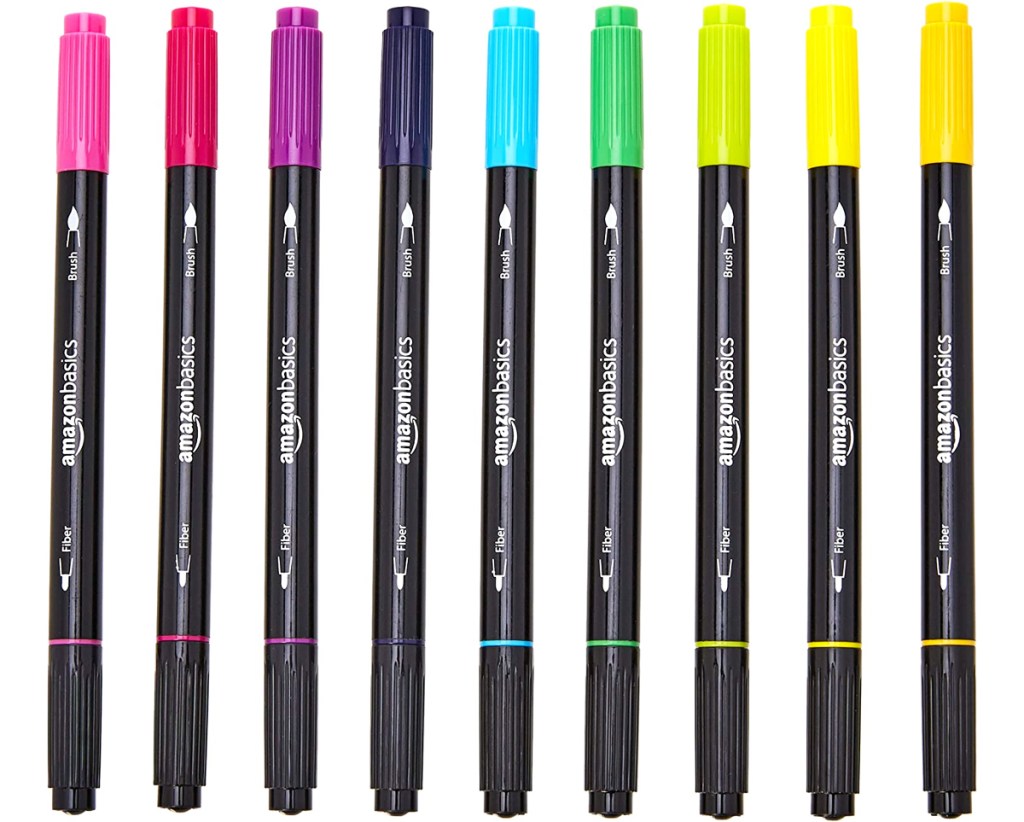 amazon basics coloring pens