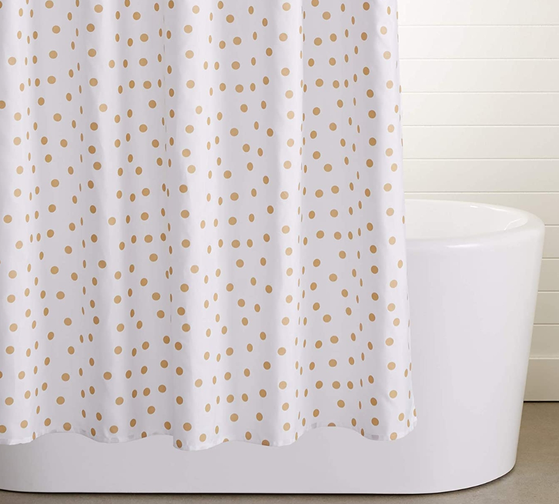 Amazon Basics Shower Curtain W/ Hooks Only $4.99 (Regularly $11) | Hip2Save