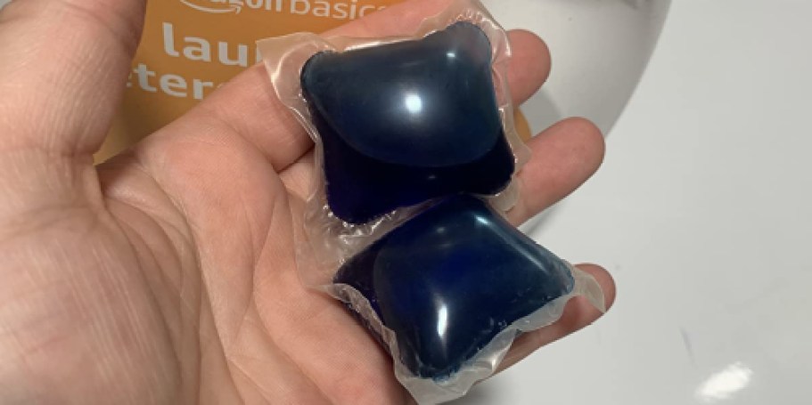 Amazon Basics Laundry Detergent Pacs 120-Count Just $12.59 Shipped (Reg. $21)
