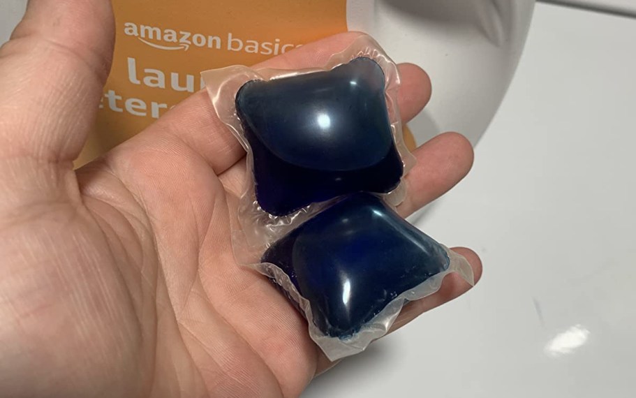Amazon Basics Laundry Detergent Pacs 120-Count Just $12.59 Shipped (Reg. $21)