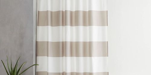 Amazon Basics Shower Curtain w/ Hooks Only $4.99 (Regularly $11)