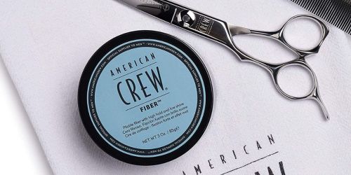 American Crew Men’s Hair Fiber Styling Cream Only $9.79 on Amazon (Regularly $18) | Over 15,000 5-Star Reviews