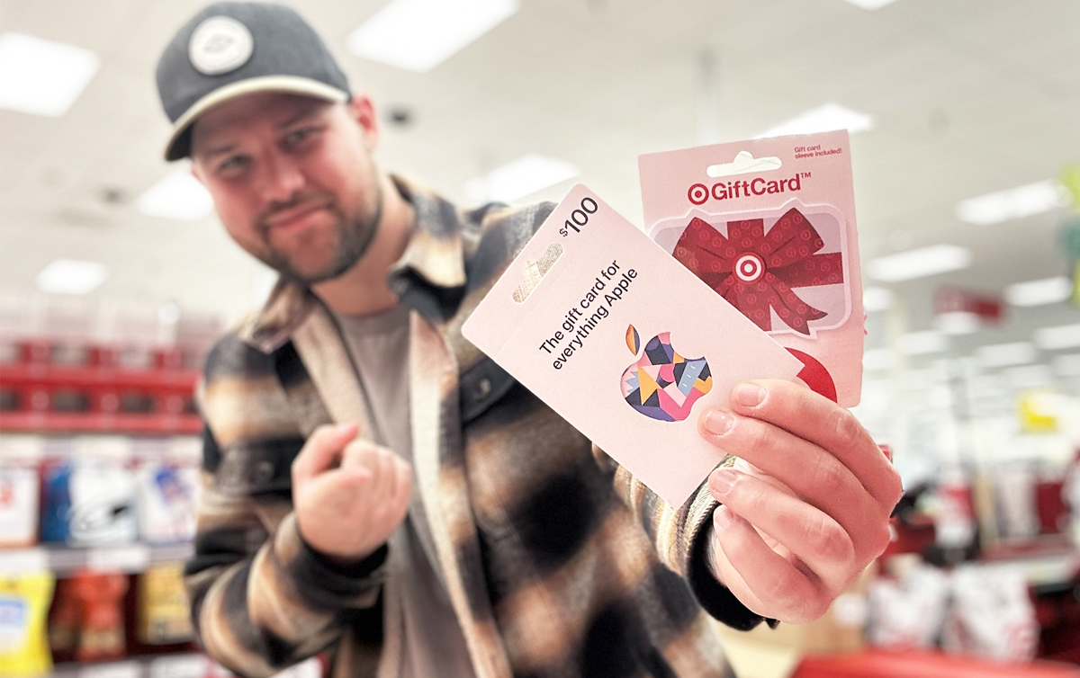 Apple Gift Card and Target Gift Card 