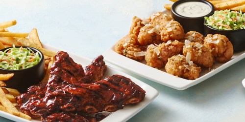 Best Applebee’s Coupons | All You Can Eat Boneless Wings, Riblets & Shrimp Just $14.99