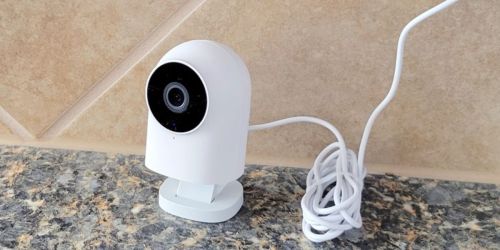 Indoor Home Security Camera Only $49.99 Shipped on Amazon | Works w/ Apple HomeKit, Alexa, & Google