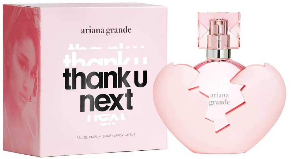 Ariana Grande Thanks you next edp 1oz bottle and box