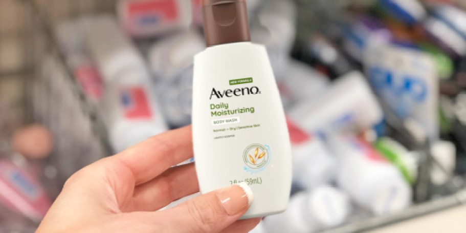 Aveeno Body Wash Travel-Size Bottle Just 64¢ Shipped on Amazon
