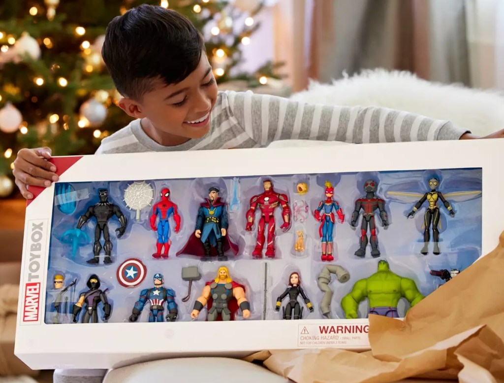 Avengers Action Figure Gift Set Marvel Toybox