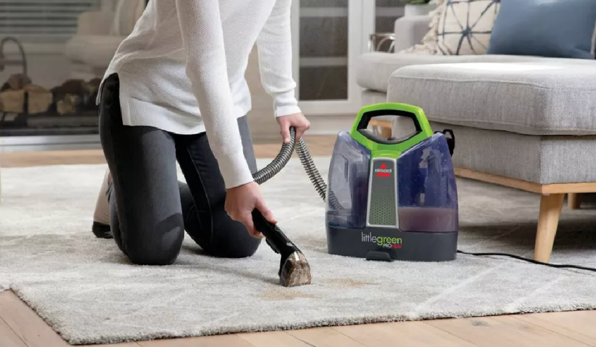 BISSELL Little Green ProHeat Portable Deep Cleaner
