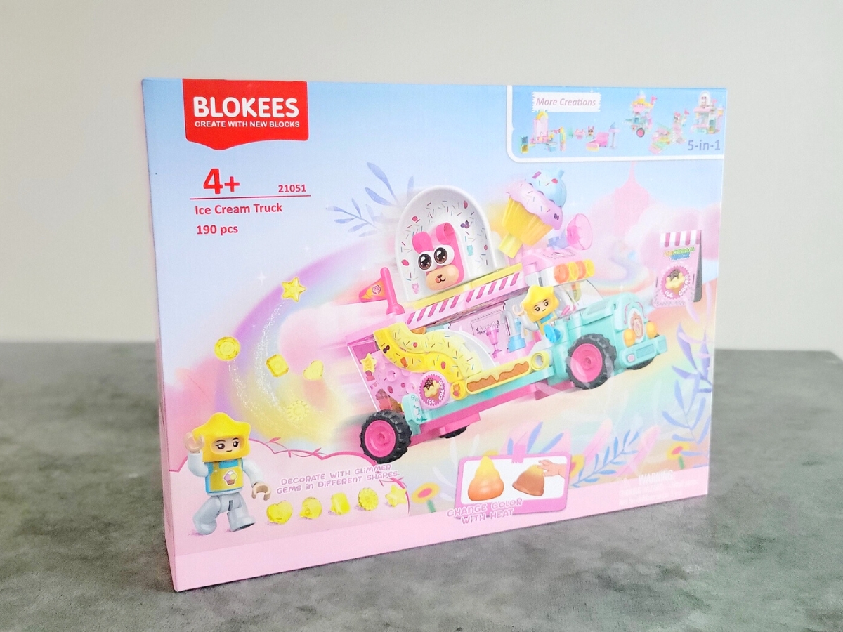 BLOKEES STEM Buildable Playset