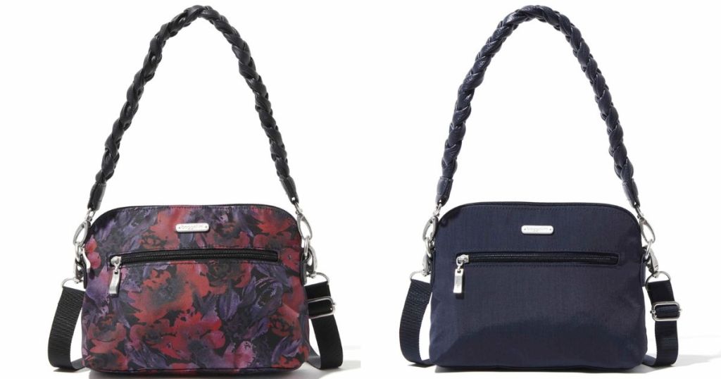 two Baggallini handbags