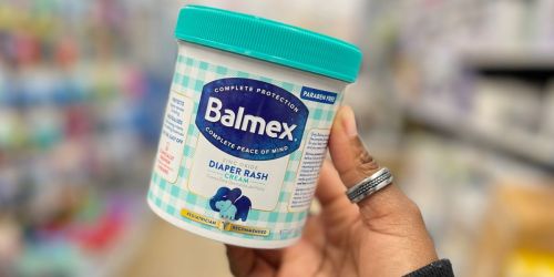 High Value $4/1 Balmex Diaper Rash Cream Coupon = Huge Jar Only $5.97 at Walmart after Cash Back