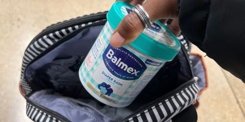 High Value $4/1 Balmex Diaper Rash Cream Coupon = Huge Jar Only $5.97 at Walmart after Cash Back