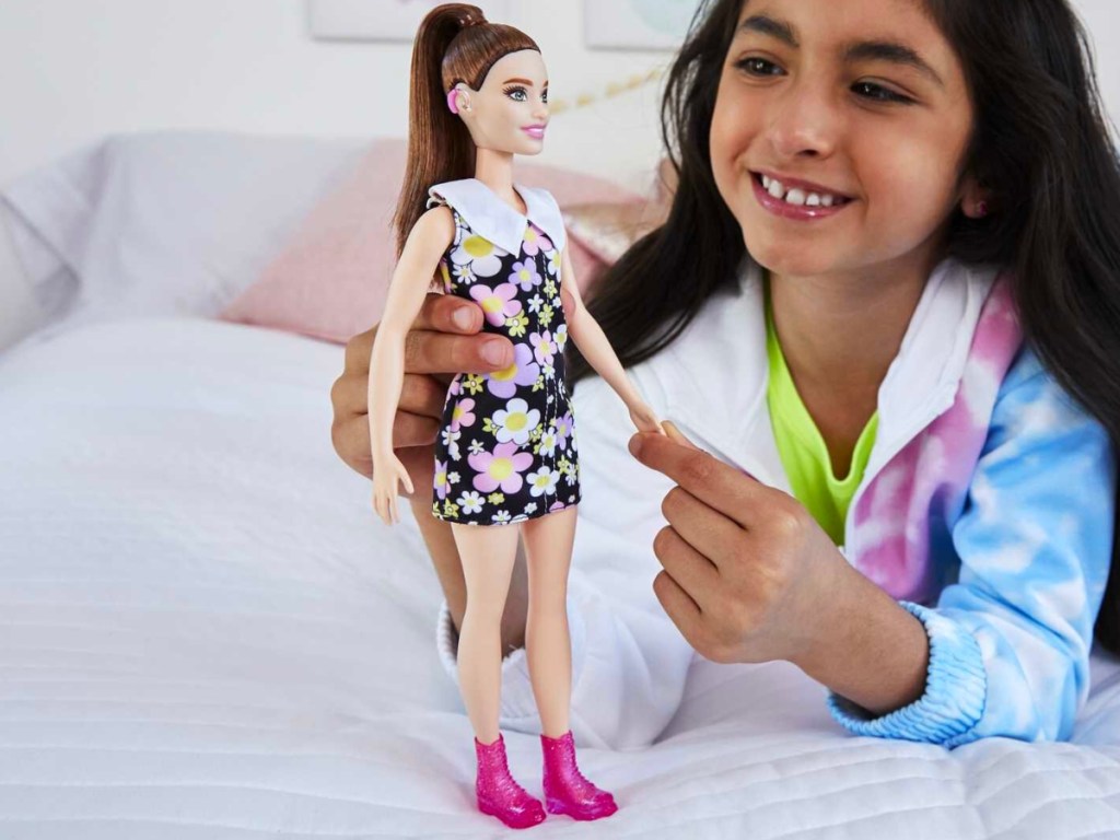 Barbie Fashionistas Hearing Aids Doll