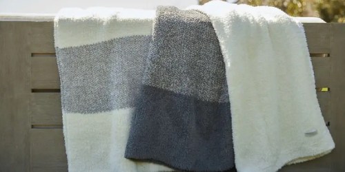Up to 65% Off Barefoot Dreams Throw Blankets | Prices Starting at $52.47 (Great Gift Idea!)
