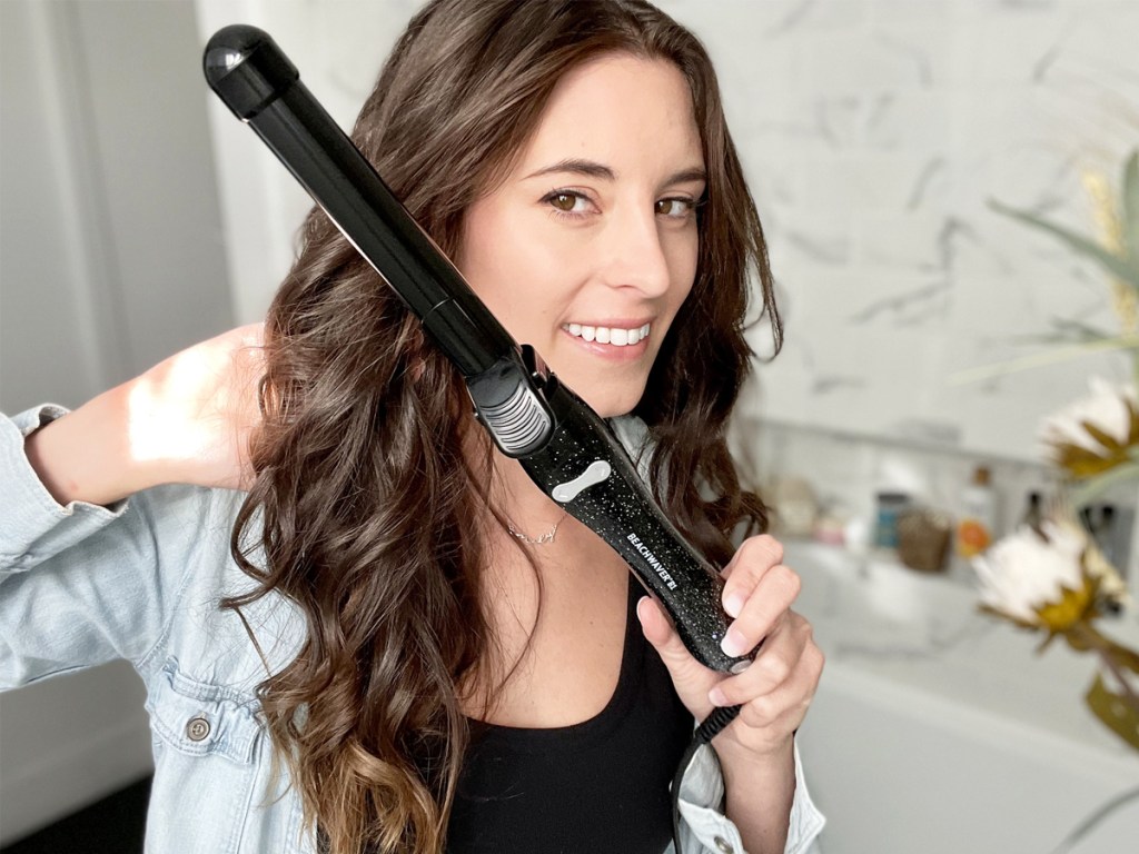 The Beachwaver Curling Iron Curls Your Hair By Itself! | Hip2Save