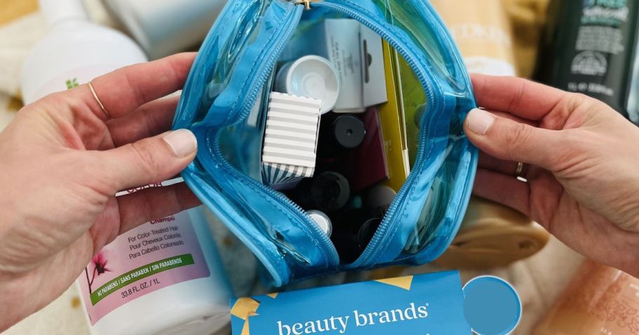 HOT Deal Alert: Beauty Brands Discovery Bag ONLY $2.48 + FREE Salon Voucher!