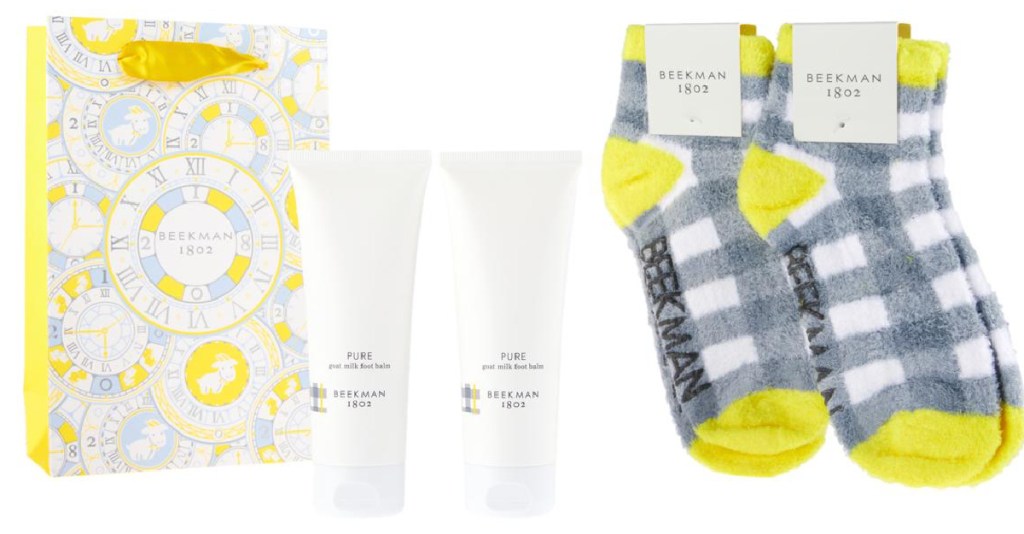 Beekman 1802 Holiday Goat Milk Foot Balm Gifting Set