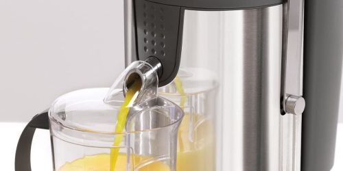Bella High Power Juice Extractor Only $49.99 Shipped on BestBuy.com (Regularly $80)