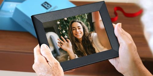 Digital Photo Frames w/ Wifi from $61 Shipped on Amazon | Easily Preload w/ Images & Video Before Gifting