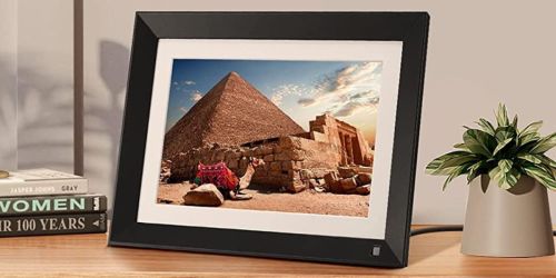 Digital Photo Frames from $68 Shipped on Amazon | Preload w/ Pics & Video For Easy Gifting