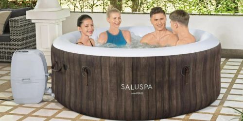 Saluspa Inflatable Hot Tub Only $168 Shipped on Walmart.com (Regularly $400)