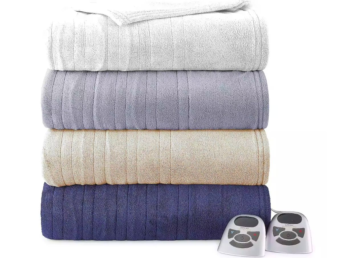 Biddeford Heated Blankets u0026 Throws from $24.49 on JCPenny.com (Regularly  $90) | Hip2Save