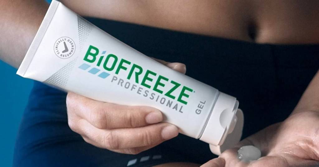 biofreeze pain relieving gel