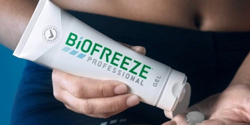Biofreeze Pain Relieving Gel 3-Pack Just $20.99 Shipped (Regularly $32)
