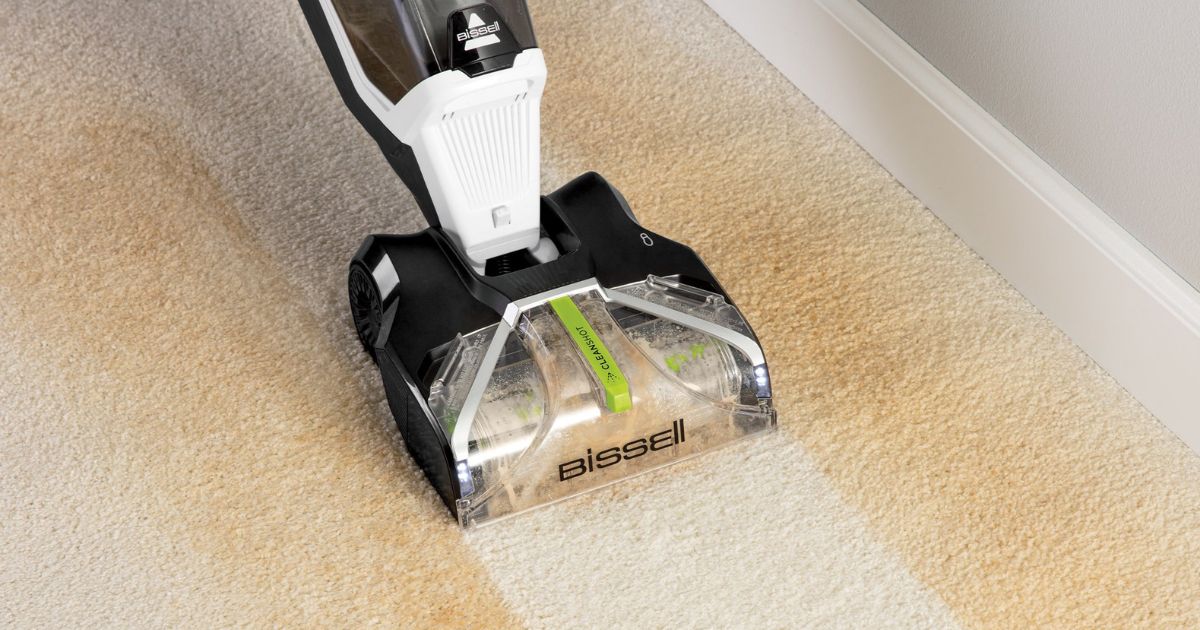 Bissell JetScrub Upright Carpet Cleaner Only $128 Shipped on Walmart ...