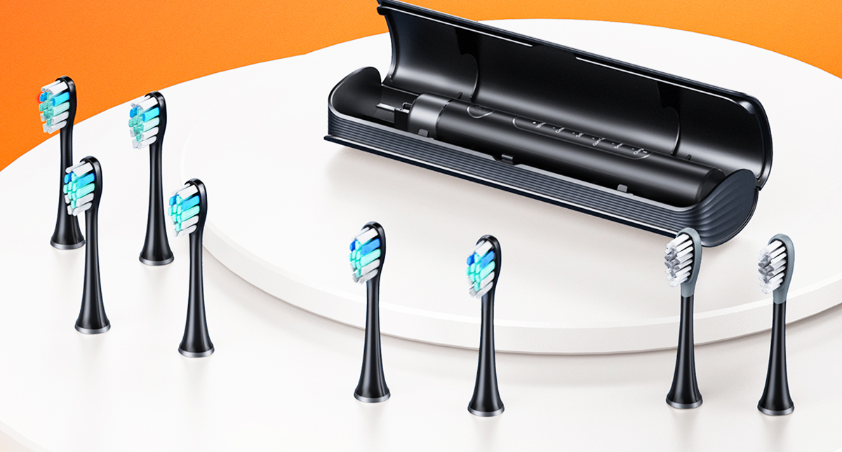 Smart Electric Toothbrush Just 29.99 Shipped on Amazon Includes 2