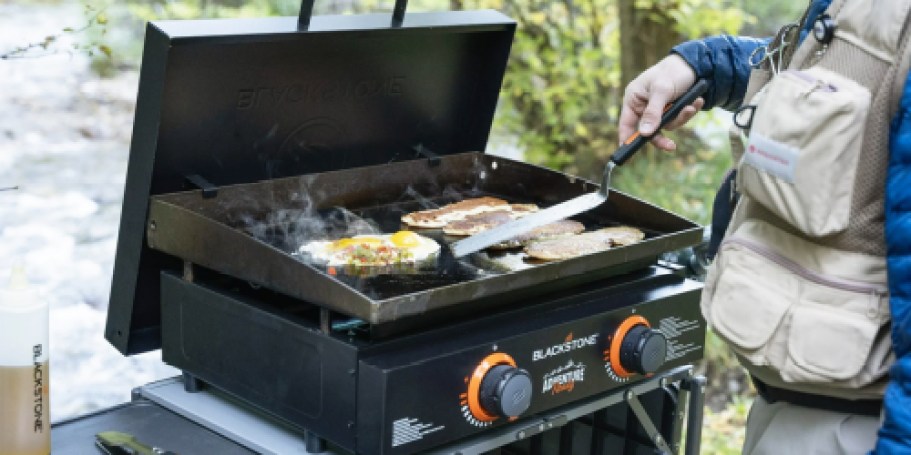Blackstone Adventure Ready Griddle w/ Cover Just $124 Shipped on Walmart.com