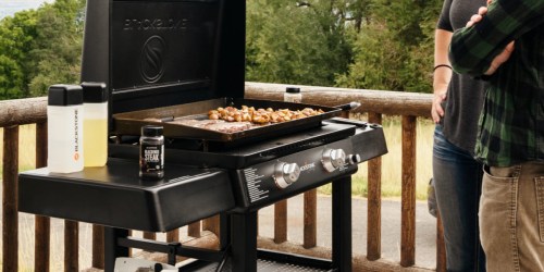 $100 Off Blackstone 30″ Griddle with Hood at Lowe’s