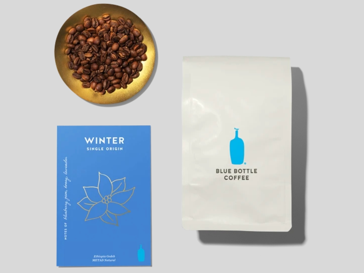 Blue Bottle Coffee Whole Bean Coffee 6oz Bag - Winter Single Origin