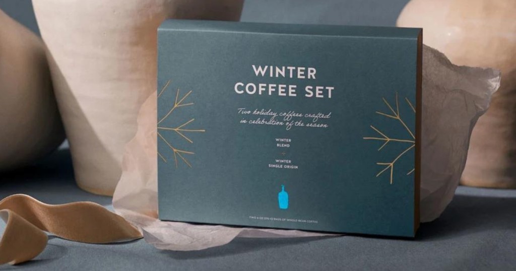 Blue Bottle Coffee Winter Coffee Set