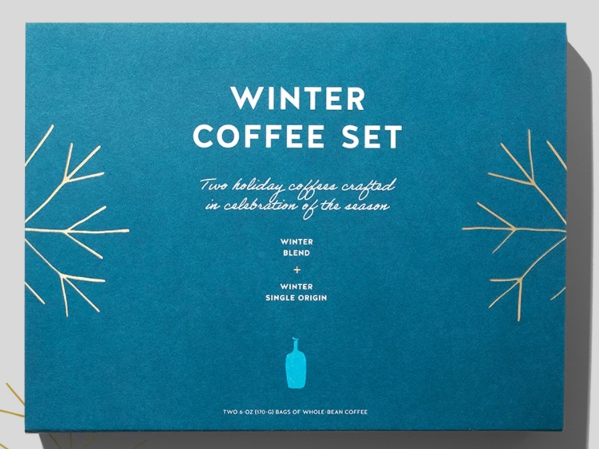 Blue Bottle Coffee Winter Coffee Set