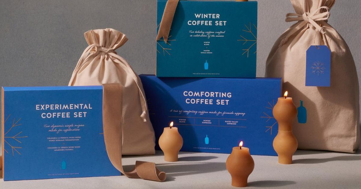 Rare 25 Off Blue Bottle Coffee & Gift Sets SpecialtyGrade Whole