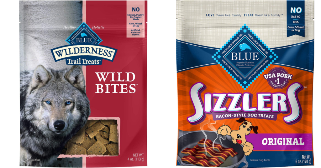 Blue Buffalo GrainFree Dog Treats from 1.74 Shipped on Amazon