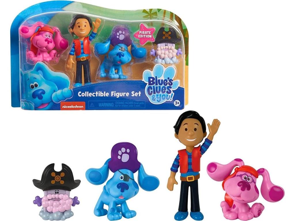 Blue's Clues & You! Collectible 4-Piece Pirate Set