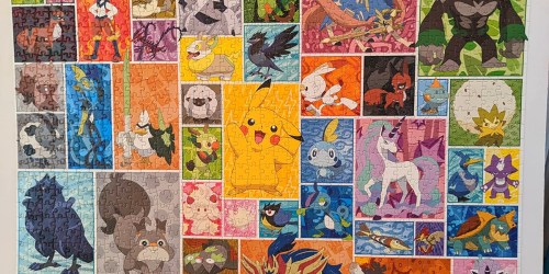 Buffalo Games Jigsaw Puzzles from $3.99 Each on Amazon (Regularly $11) | Pokémon, Marvel, & More