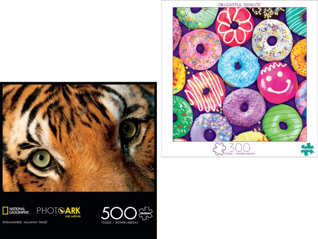 Buffalo Games Puzzles 